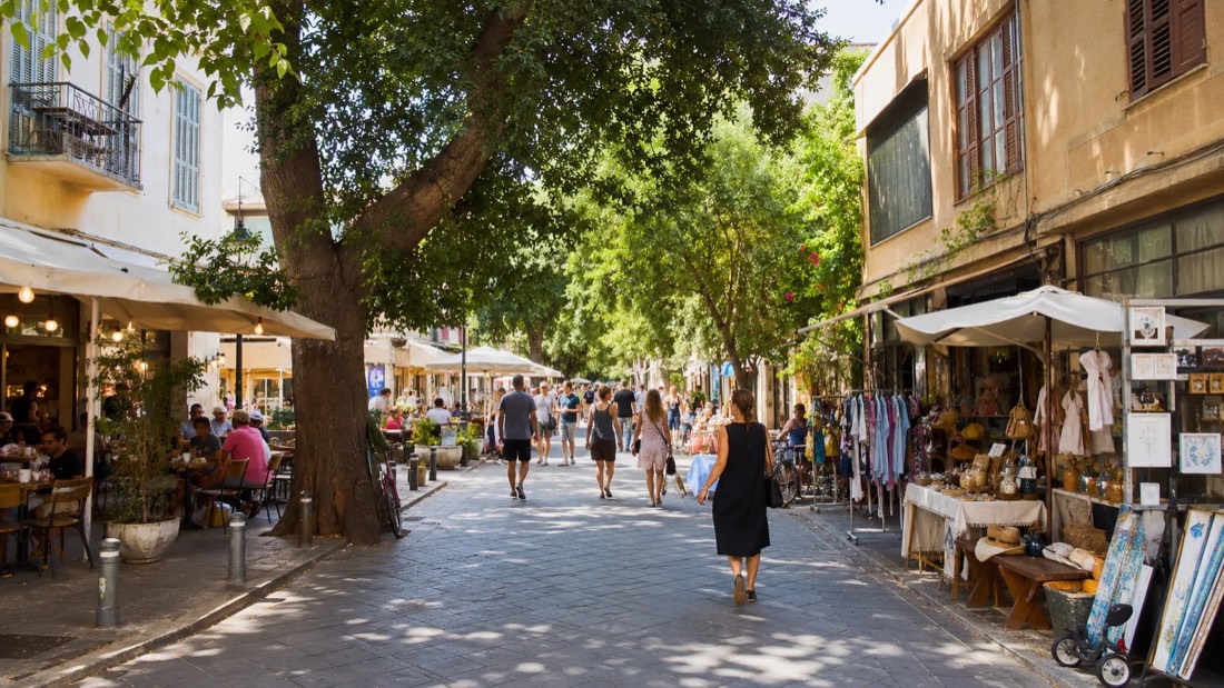 נחלת בנימין, תל אביב